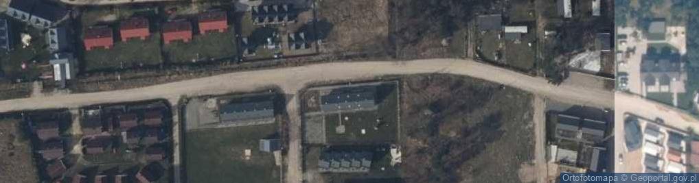Zdjęcie satelitarne Dębki ul.