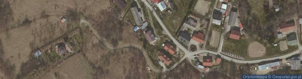 Zdjęcie satelitarne Dębna ul.
