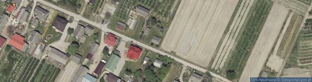 Zdjęcie satelitarne Dębniak ul.