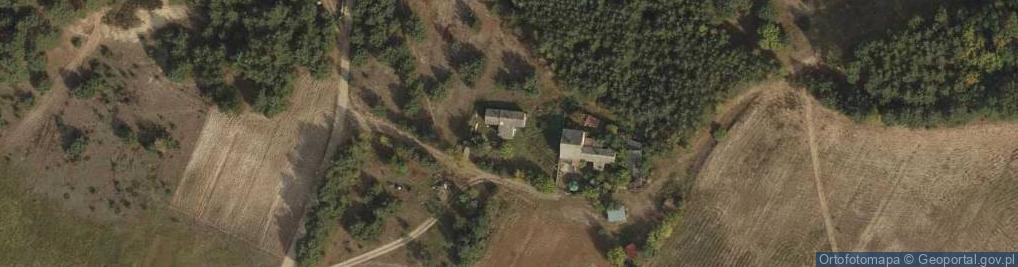 Zdjęcie satelitarne Dębniaki ul.