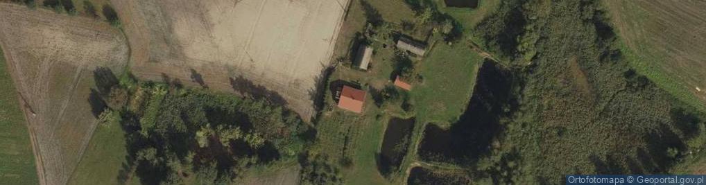 Zdjęcie satelitarne Dębniaki ul.