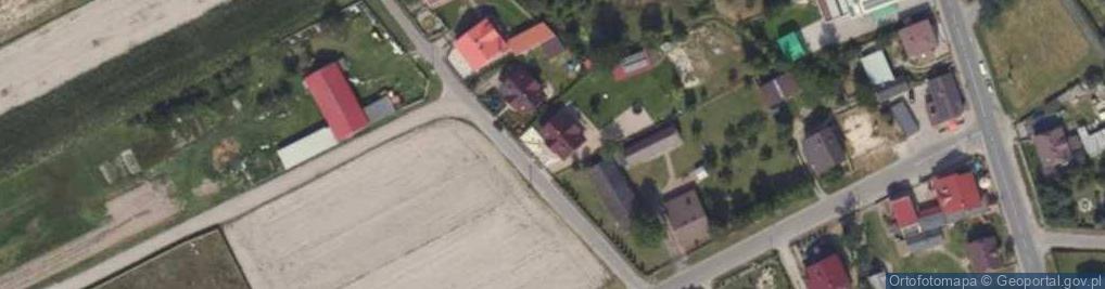 Zdjęcie satelitarne Dębniałki Kaliskie ul.