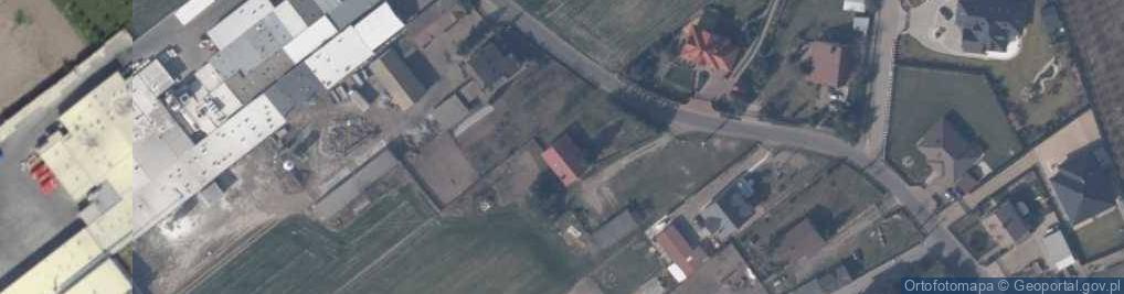 Zdjęcie satelitarne Dębniałki Kaliskie ul.
