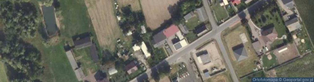 Zdjęcie satelitarne Dębniałki ul.