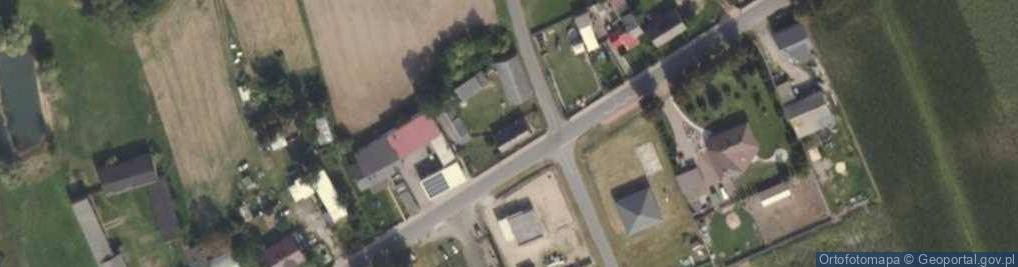 Zdjęcie satelitarne Dębniałki ul.