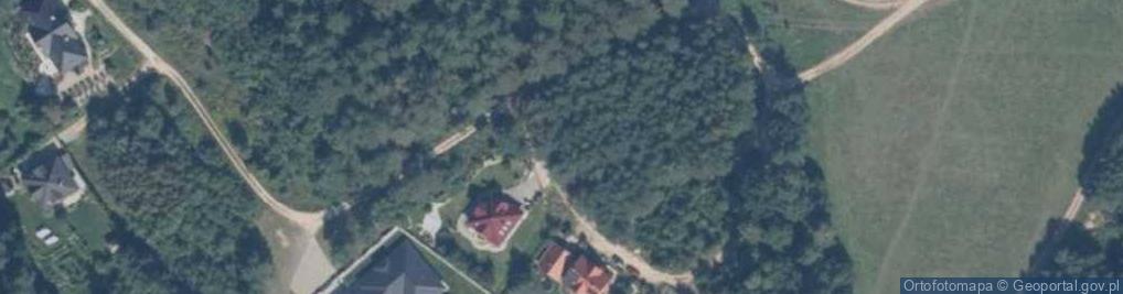 Zdjęcie satelitarne Dębnica Kaszubska ul.