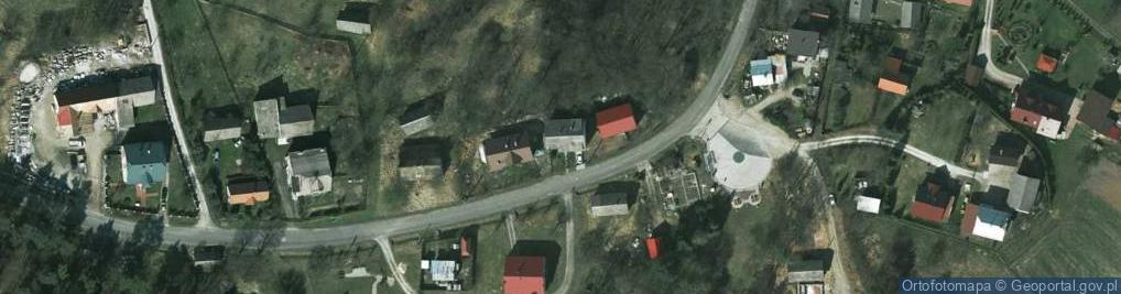 Zdjęcie satelitarne Dębnik ul.