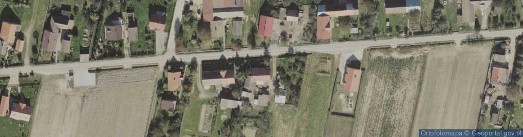 Zdjęcie satelitarne Dębniki ul.