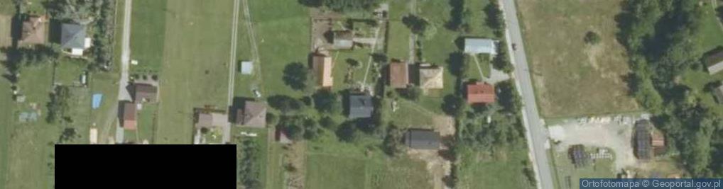 Zdjęcie satelitarne Dębno ul.