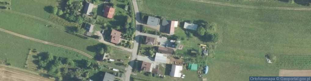 Zdjęcie satelitarne Dębno ul.