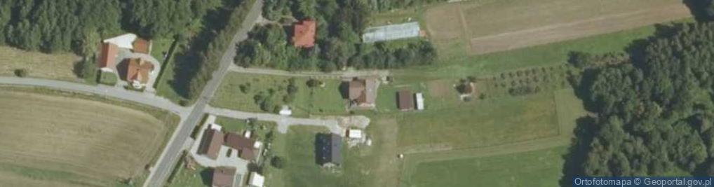 Zdjęcie satelitarne Dębno ul.