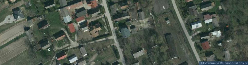 Zdjęcie satelitarne Dębno ul.