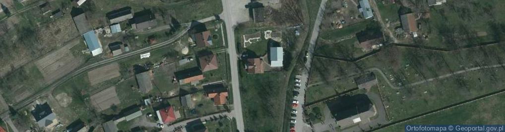 Zdjęcie satelitarne Dębno ul.