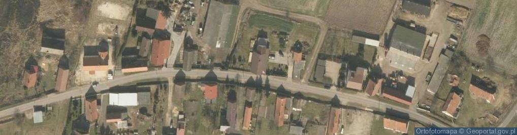 Zdjęcie satelitarne Dębno ul.