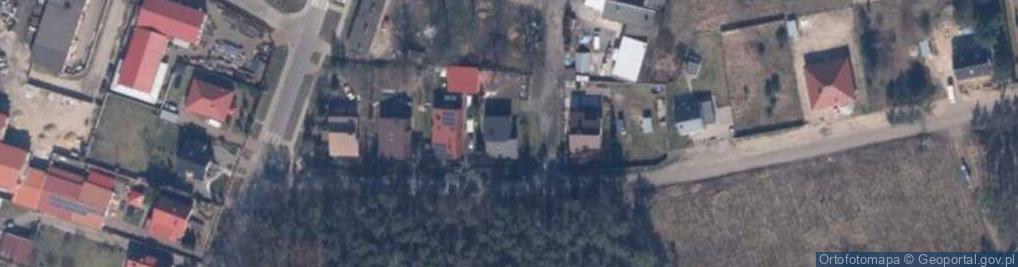 Zdjęcie satelitarne Demokracji ul.