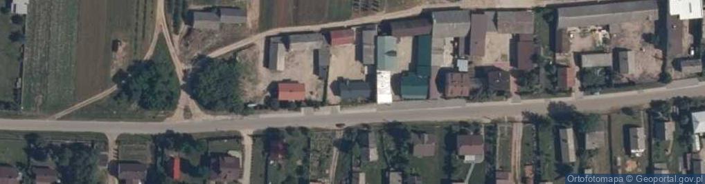 Zdjęcie satelitarne Dębnowola ul.