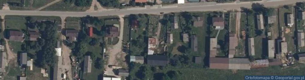 Zdjęcie satelitarne Dębnowola ul.