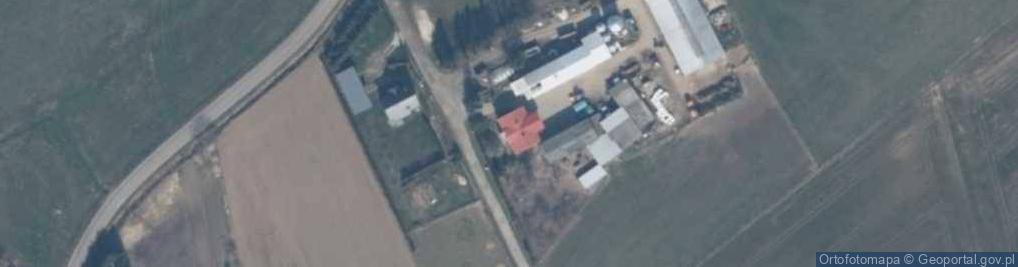 Zdjęcie satelitarne Dębogard ul.