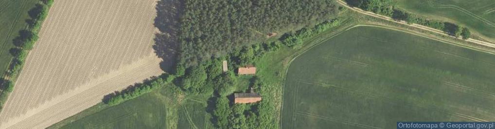 Zdjęcie satelitarne Dębogóra ul.