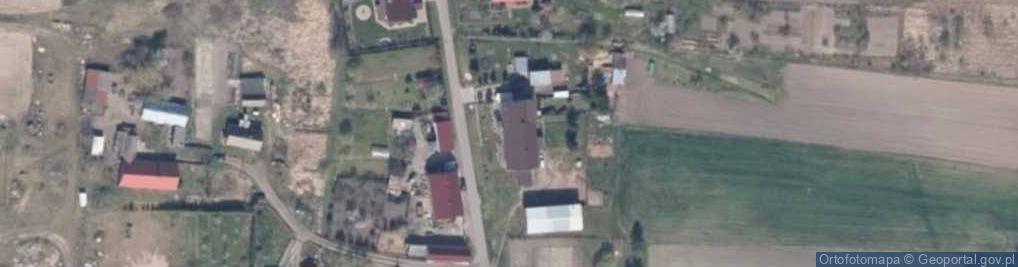 Zdjęcie satelitarne Dębogóra ul.