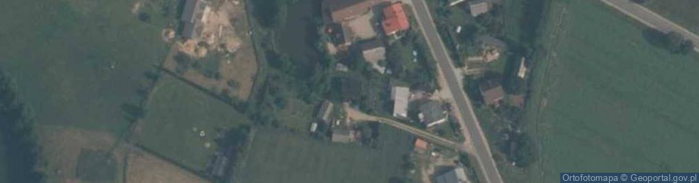 Zdjęcie satelitarne Dębogóry ul.