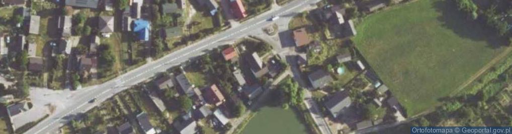 Zdjęcie satelitarne Dębołęka ul.
