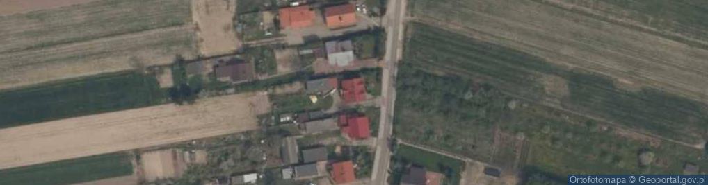 Zdjęcie satelitarne Dębołęka ul.