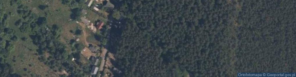Zdjęcie satelitarne Dęborzeczka ul.