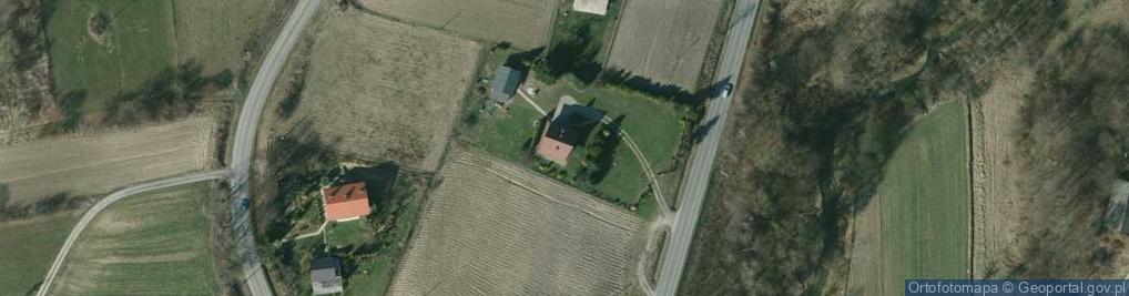 Zdjęcie satelitarne Dęborzyn ul.