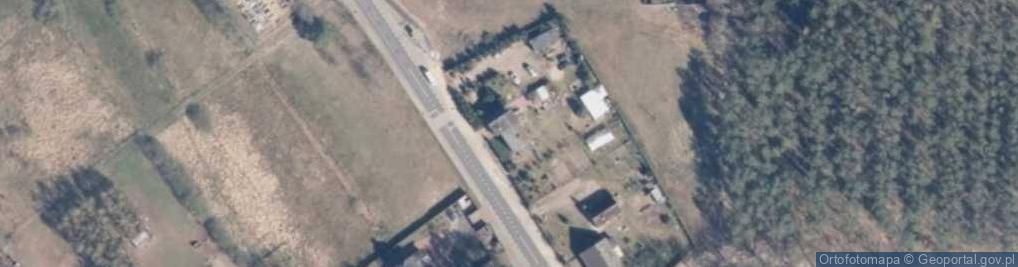Zdjęcie satelitarne Dębostrów ul.