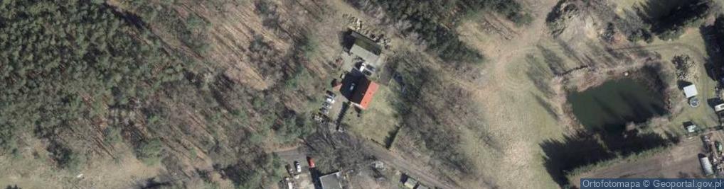 Zdjęcie satelitarne Dębostrów ul.