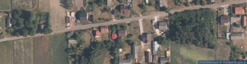 Zdjęcie satelitarne Dębowa Góra-Kolonia ul.