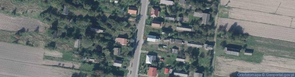 Zdjęcie satelitarne Dębowa Kłoda ul.