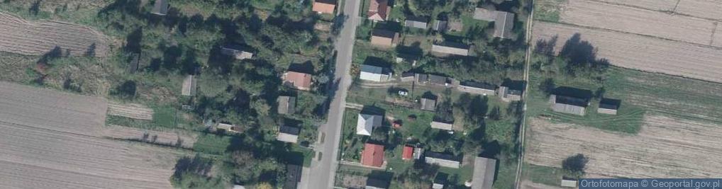 Zdjęcie satelitarne Dębowa Kłoda ul.