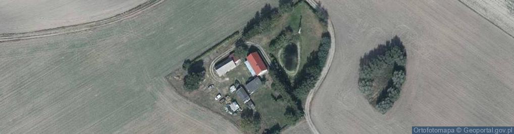 Zdjęcie satelitarne Dębowa Łąka ul.
