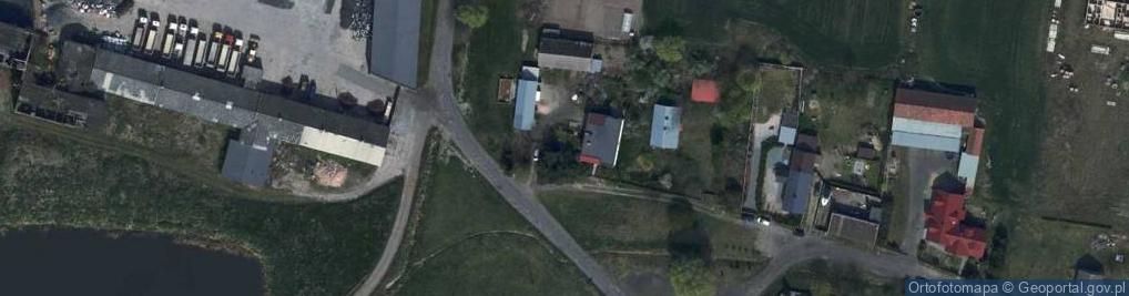 Zdjęcie satelitarne Dębowa Łęka ul.