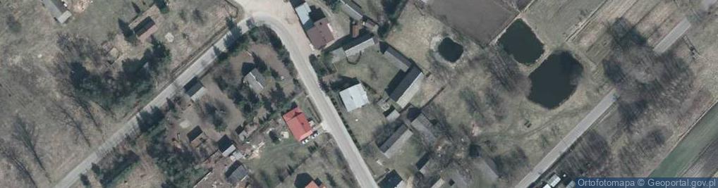 Zdjęcie satelitarne Dębowce ul.