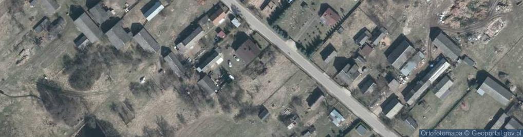 Zdjęcie satelitarne Dębowce ul.
