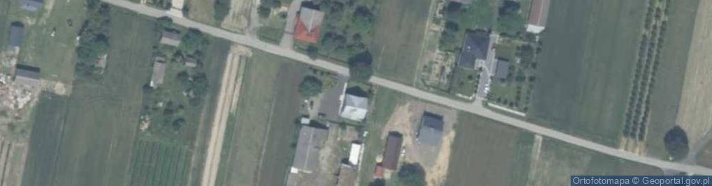 Zdjęcie satelitarne Dębowe Pole ul.