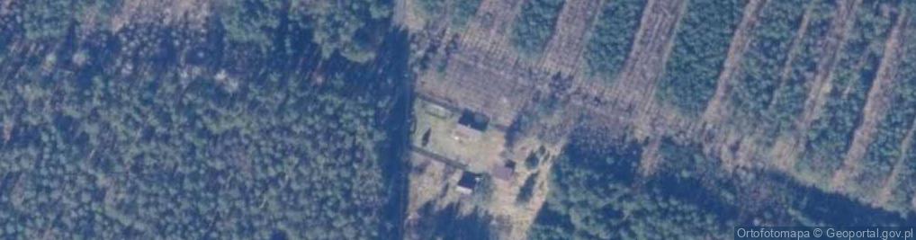Zdjęcie satelitarne Dębowe Pole ul.