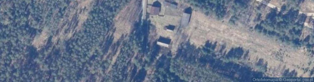 Zdjęcie satelitarne Dębowe Pole ul.