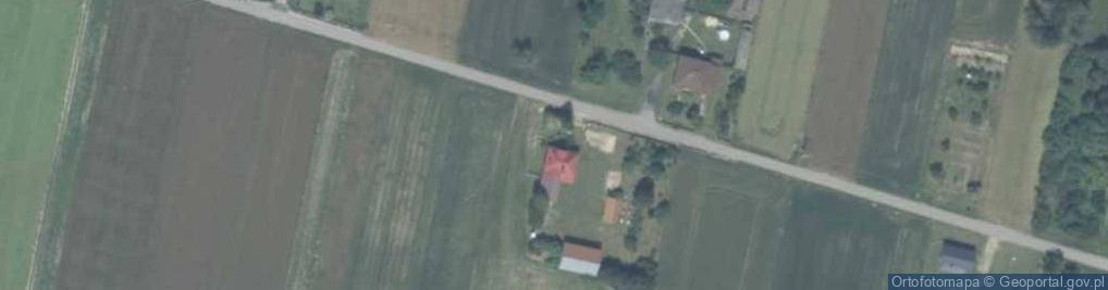 Zdjęcie satelitarne Dębowe Pole ul.