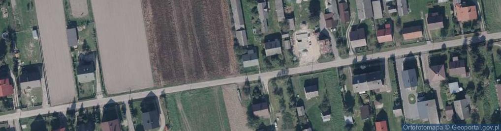 Zdjęcie satelitarne Dębowica ul.