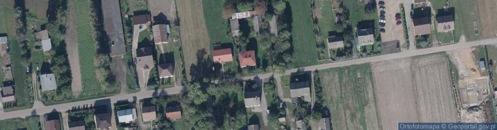 Zdjęcie satelitarne Dębowica ul.