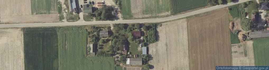 Zdjęcie satelitarne Dębowiec-Kolonia ul.