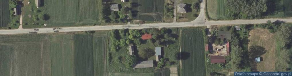 Zdjęcie satelitarne Dębowiec-Kolonia ul.