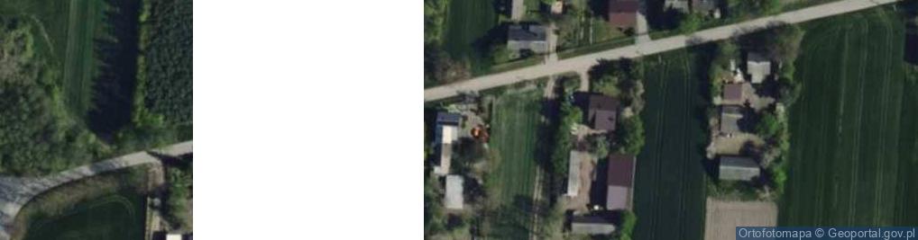 Zdjęcie satelitarne Dębowiec Mały ul.