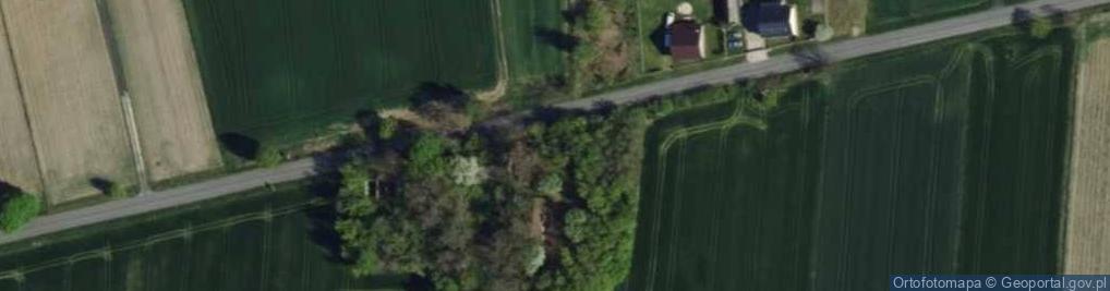 Zdjęcie satelitarne Dębowiec Mały ul.