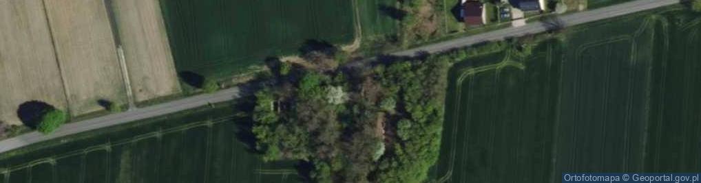 Zdjęcie satelitarne Dębowiec Mały ul.
