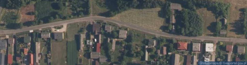 Zdjęcie satelitarne Dębowiec Mały ul.